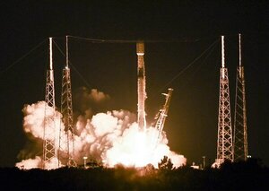 SpaceX pone en órbita 21 satélites de las compañías Iridium y OneWeb