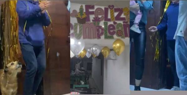 Pabla Thomen, todo emocionada, relata cómo se ganó el amor de sus hijastros
