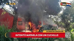 Hombre presuntamente intentó apuñalar a una mujer en Concepción - C9N
