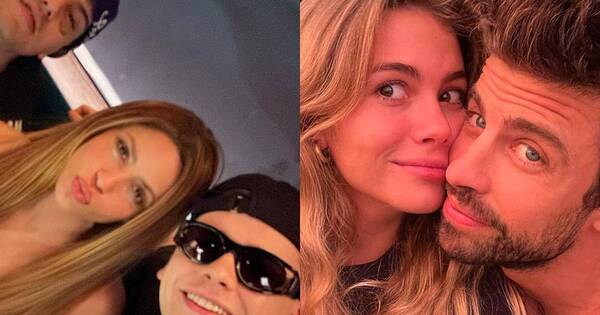 La Nación / ¡Guerra mediática! Shakira y Piqué actualizan sus redes y desatan escándalo