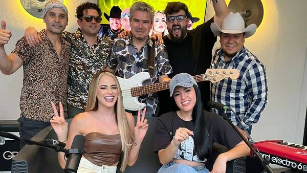 Mily, la ex Kchorrita, está grabando en México con un grupazo
