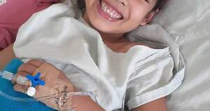 La Nación / Niña con malformación arteriovenosa-cerebral debe recibir tratamiento en Argentina