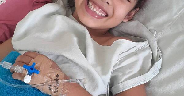 La Nación / Niña con malformación arteriovenosa-cerebral debe recibir tratamiento en Argentina
