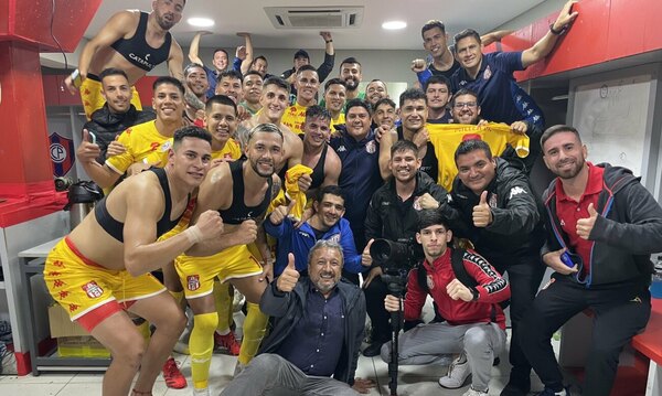Versus / El "picante" posteo de General Caballero tras ganarle a Cerro en la Nueva Olla