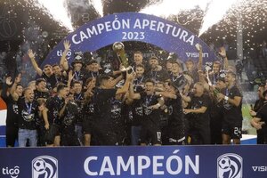 Libertad vence a Olimpia y conquista el título del Apertura