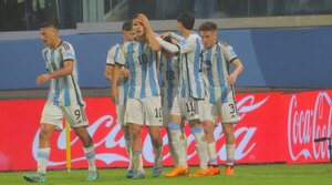 Versus / Argentina le ganó apenas a Uzbekistán en el estreno del Mundial Sub-20