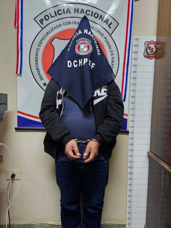 Detenido por acoso sexual en Ñemby