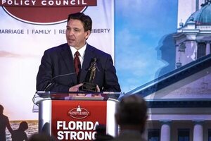 EEUU: A puertas de su posible anuncio de campaña, DeSantis no llega a remontar en encuestas - Mundo - ABC Color