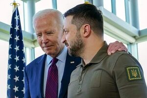 G7 inicia una reunión con Zelenski centrada en ayuda militar a Ucrania - Mundo - ABC Color