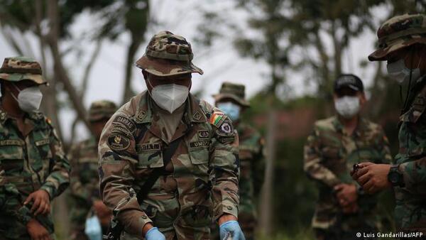 Bolivia da golpe "más grande de su historia" al narcotráfico