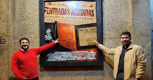 La Nación / “Entradas agotadas”: la historia de nuestros encuentros de cine