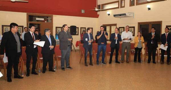 La Nación / Ciclo de talleres apunta a radicar inversiones en Salto del Guairá