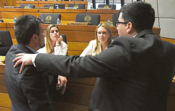 Desafuero de Erico develará si Peña tiene la lapicera del poder, afirman - Política - ABC Color