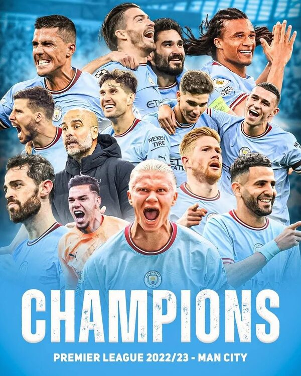 Resumen internacional: Manchester City, campeón de la Premier League - Fútbol - ABC Color