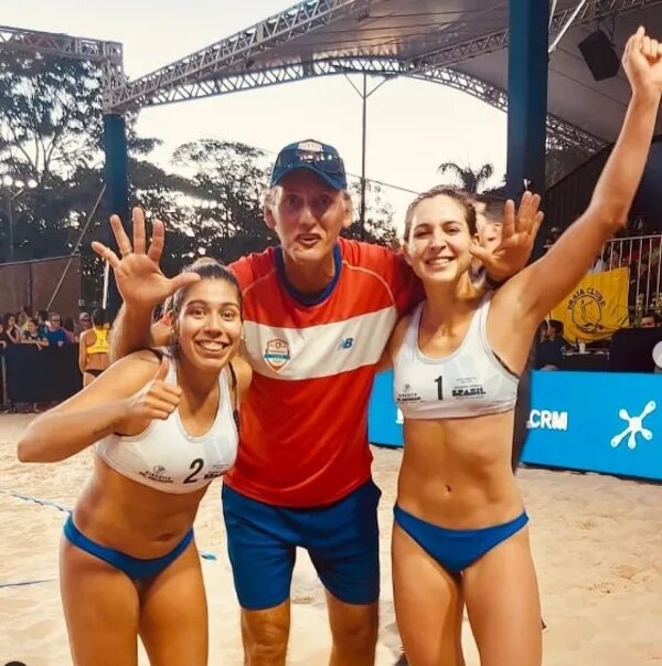 Erika y Michelle, por el oro en el Sudamericano de Vóley Playa en Brasil - Polideportivo - ABC Color
