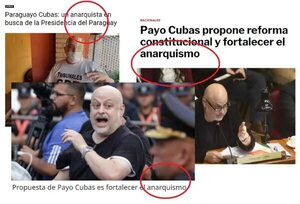 Payo Cubas, tildado de anarquista - Cultural - ABC Color
