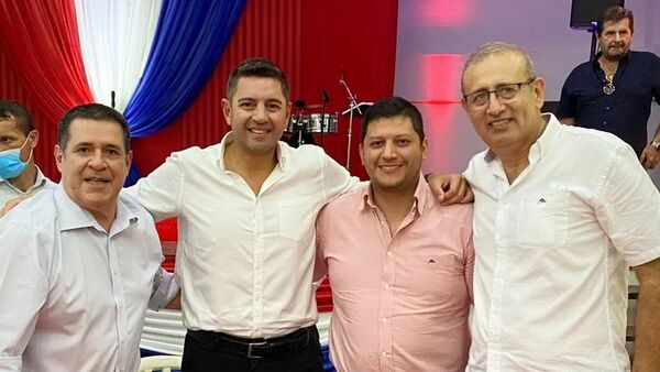 Erico, la primera tensión entre Cartes y Peña