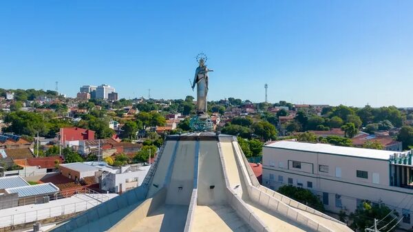 El simbolismo de un gran santuario mariano - ABC Revista - ABC Color