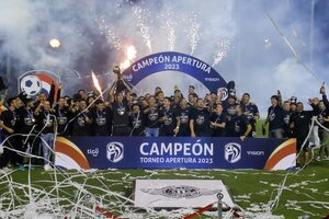 Tras vencer a Olimpia, Libertad se consagra campeón del Apertura - ADN Digital