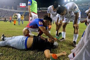 Infantino expresa sus condolencias por los fallecidos en estampida en El Salvador - Fútbol - ABC Color