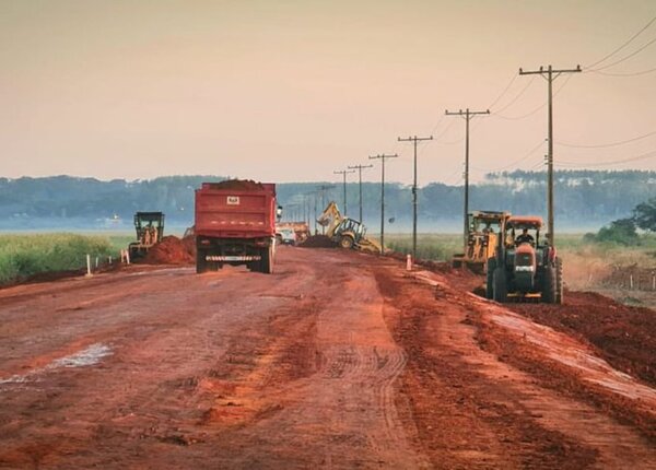 San Pedro: Corredor Agroindustrial avanza en sus tres lotes