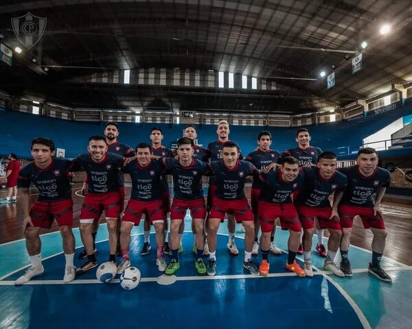 Futsal FIFA: Cerro Porteño inicia el camino en la Libertadores 2023 - Polideportivo - ABC Color