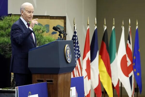 Biden revela que está considerando levantar las sanciones al ministro chino de Defensa - Mundo - ABC Color