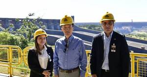 La Nación / Embajador de Corea califica a Itaipú como ejemplo mundial en energía limpia