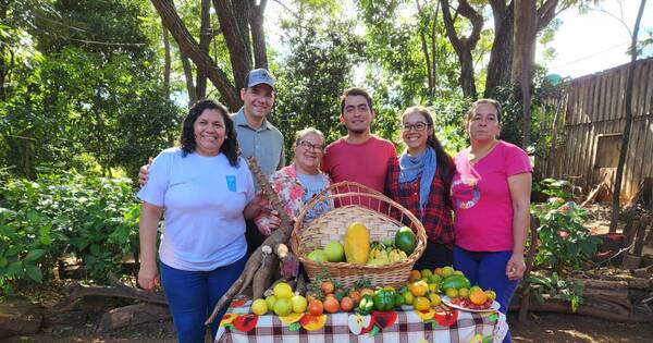 La Nación / PNUD Paraguay destaca creación de granjas familiares agroecológicas en Concepción