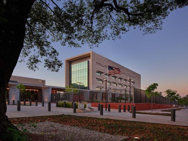 Diario HOY | Nuevo edificio de Embajada de EEUU: sustentable, tecnología de punta y sello paraguayo
