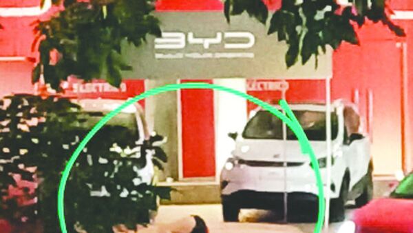Farristas de dos discos arman guyryry en un barrio chuchi