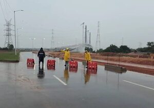 Bloquean acceso a Costanera Norte por obras en Puente Héroes del Chaco - Nacionales - ABC Color