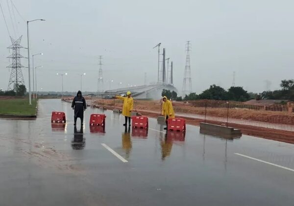 Bloquean acceso a Costanera Norte por obras en Puente Héroes del Chaco - Nacionales - ABC Color