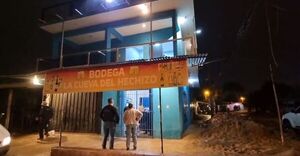 Diario HOY | Bodega en San Lorenzo funcionaba como aguantadero y foco de venta de drogas