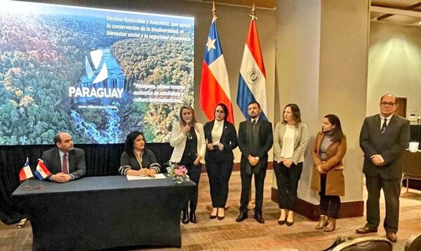 Paraguay presentó todo su potencial turístico en Chile