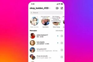 Instagram: mensajes de voz se podrán escuchar fuera de las conversaciones y a mayor velocidad - Tecnología - ABC Color