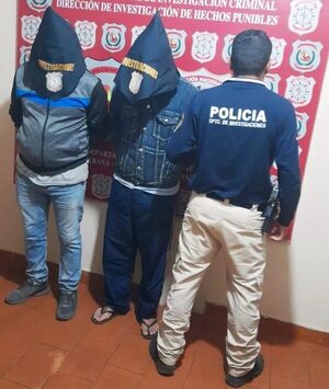 Dos detenidos en allanamiento por robo de camiones cargados con soja - ABC en el Este - ABC Color