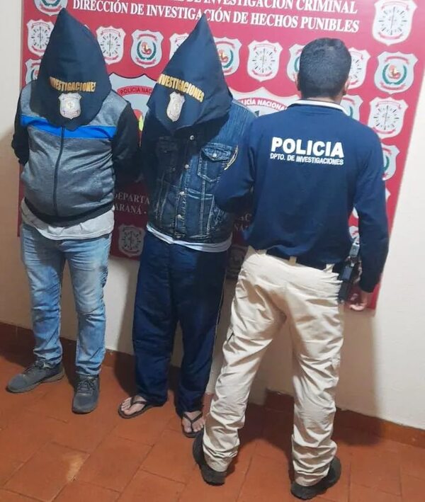 Dos detenidos en allanamiento por robo de camiones cargados con soja - ABC en el Este - ABC Color