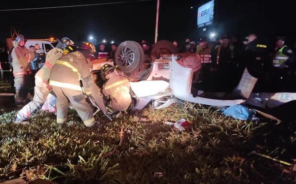 Tres fallecidos en accidentes de tránsito en Alto Paraná - ABC en el Este - ABC Color