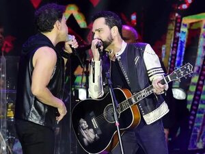 Zezé di Camargo y Luciano diluyeron las fronteras en el SND Arena - Música - ABC Color