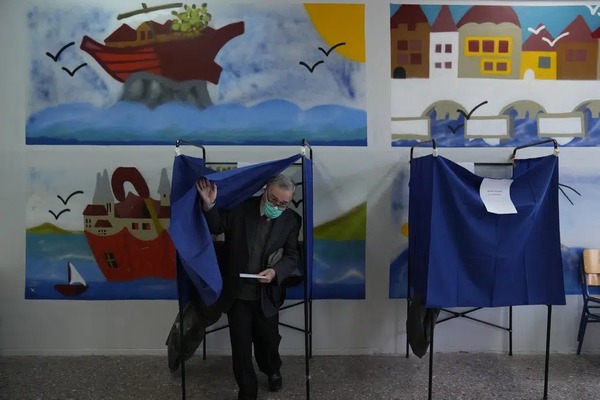 Grecia vota en primeros comicios desde el final de los controles del rescate internacional - .::Agencia IP::.
