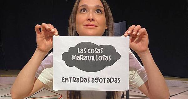 La Nación / “Sensibilidad”: así vivió Lali González la experiencia de regresar a las tablas