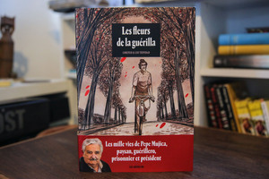 Un Mujica 'de dibujo' llega a las librerías uruguayas tras triunfar en Francia y España - MarketData