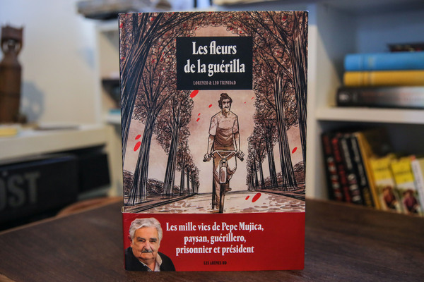 Un Mujica 'de dibujo' llega a las librerías uruguayas tras triunfar en Francia y España - MarketData