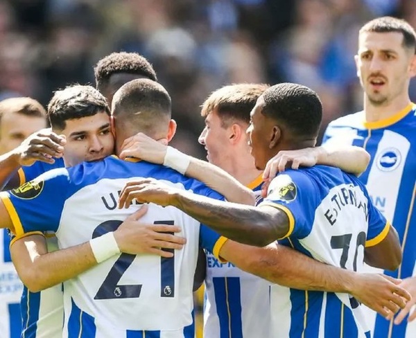 Diario HOY | El Brighton de Julio Enciso hace historia