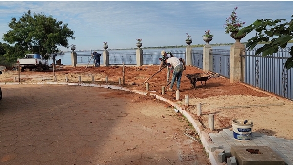 Avanza obra de Mirador en Concepción