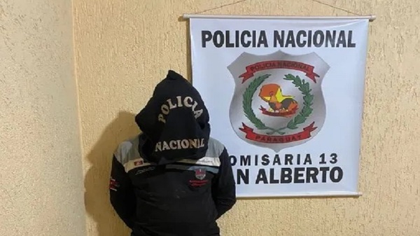 Detienen a hombre que quiso abusar de su prima en San Alberto - Noticias Paraguay