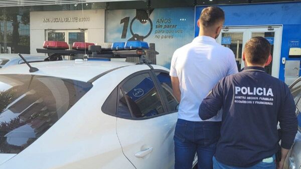 Quiso extraer más de G. 1.000 millones con cédula falsa