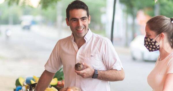 La Nación / Marcelo Soto reivindica su compromiso de potenciar la agricultura en Caaguazú