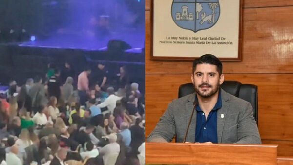 Nenecho Rodríguez fue abucheado en el show de Zezé Di Camargo & Luciano